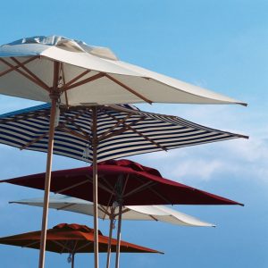 Klassiker-Sonnenschirm aus Eschenholz-17 Modelle